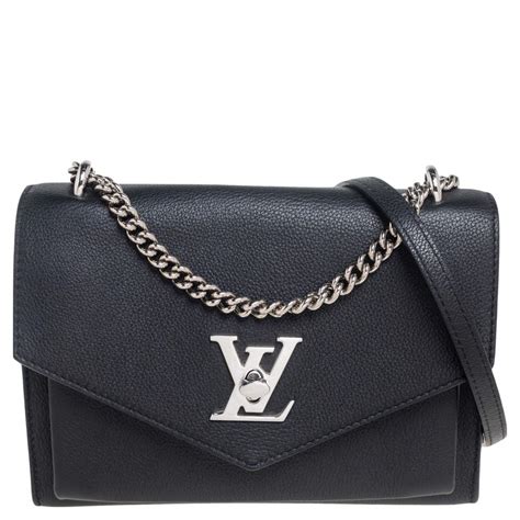 louis vuitton shoulder bag with chain|Louis Vuitton mylockme chain bag.